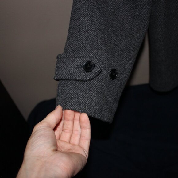 R.W & CO Winter Blazer With Removable Turtleneck Layer - Picture 2 of 6